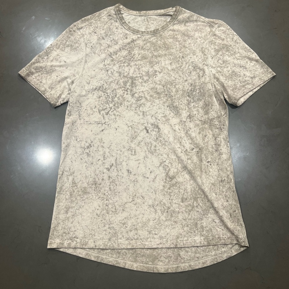 Lululemon 5 Year Basic Tie Dye Splatter Mens Medi… - image 1